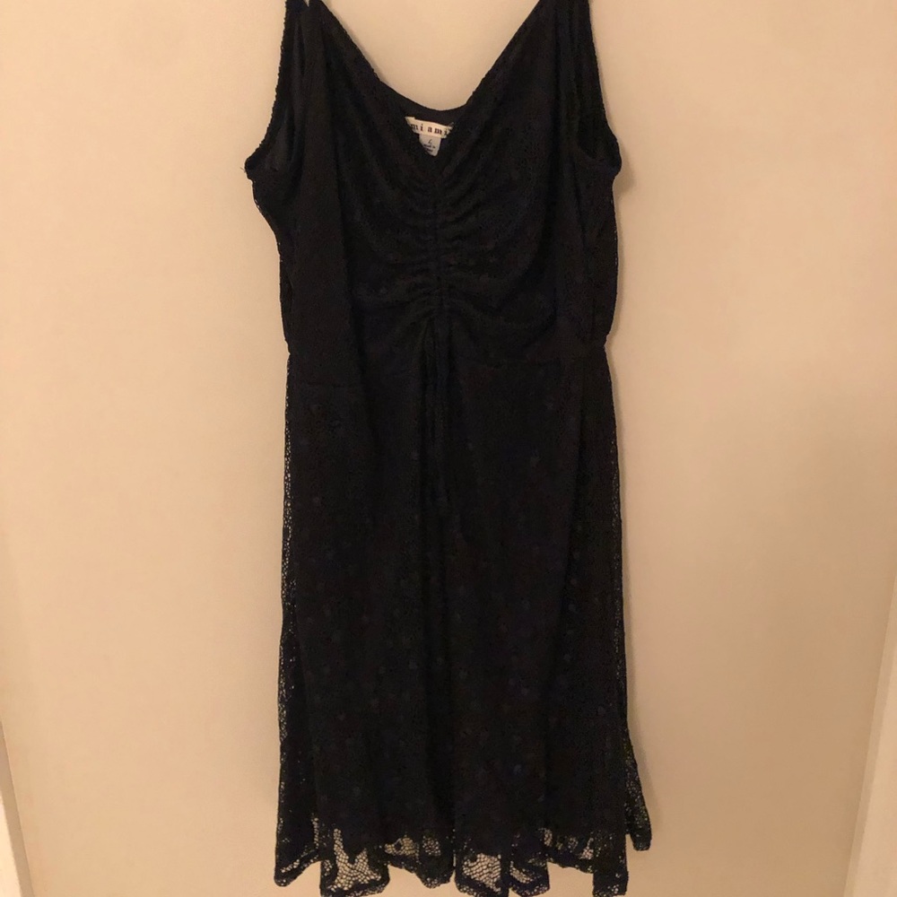 Black Francesca dress